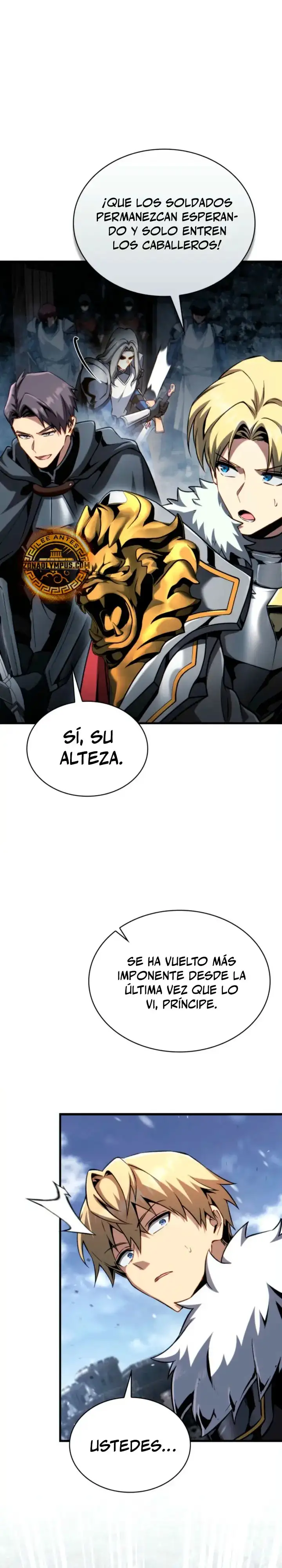 El Primer Príncipe: La Leyenda Del Canto De La Espada - Capítulo 37 - Página 22 - LectorTMOo