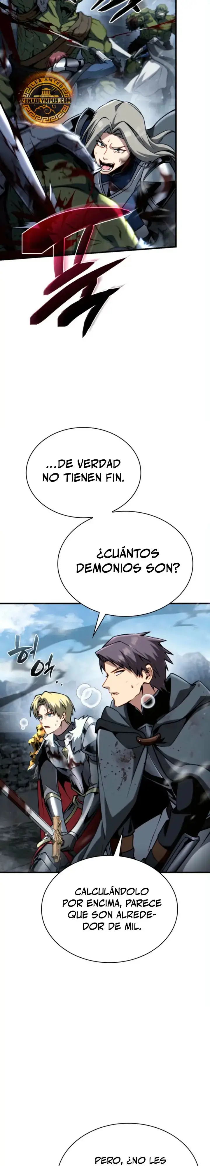 El Primer Príncipe: La Leyenda Del Canto De La Espada - Capítulo 37 - Página 27 - LectorTMOo