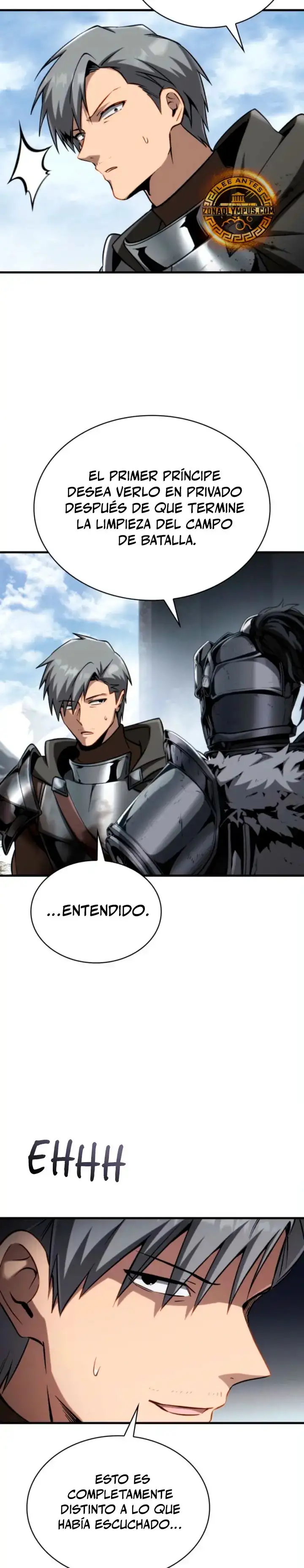 El Primer Príncipe: La Leyenda Del Canto De La Espada - Capítulo 37 - Página 46 - LectorTMOo