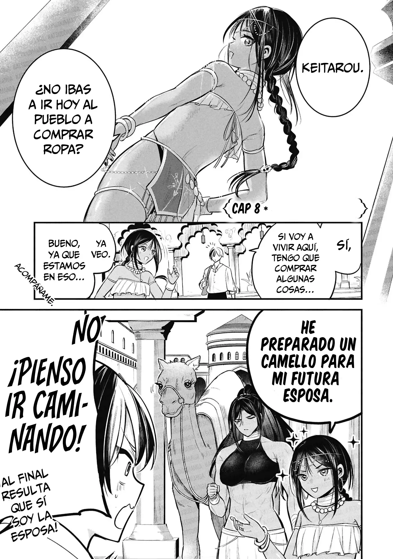 El principe Sun quiere ser una Esposa - Capítulo 8 - Página 2 - LectorTMOo