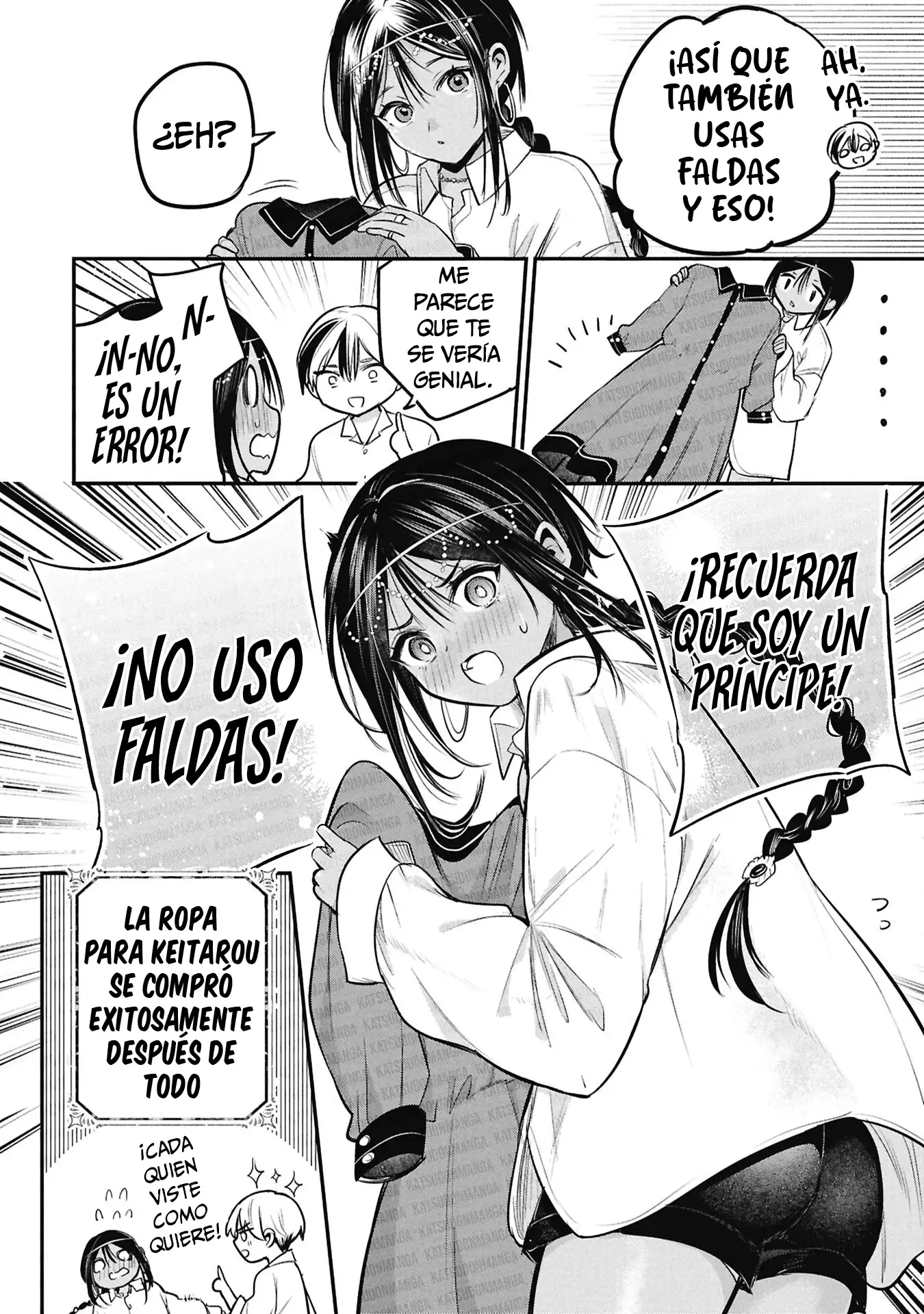 El principe Sun quiere ser una Esposa - Capítulo 8 - Página 7 - LectorTMOo