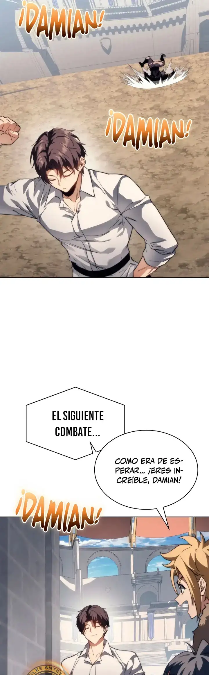 El Regreso del Caballero de la Muerte Clase: Apocalipsis - Capítulo 68 - Página 5 - LectorTMOo