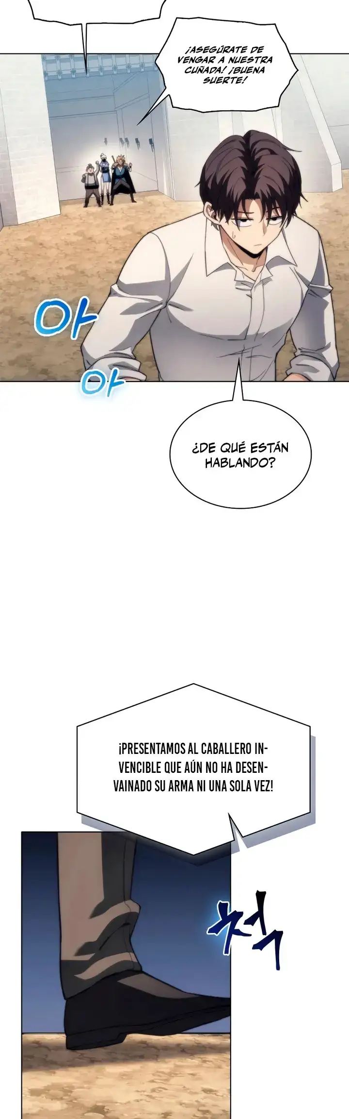 El Regreso del Caballero de la Muerte Clase: Apocalipsis - Capítulo 69 - Página 16 - LectorTMOo