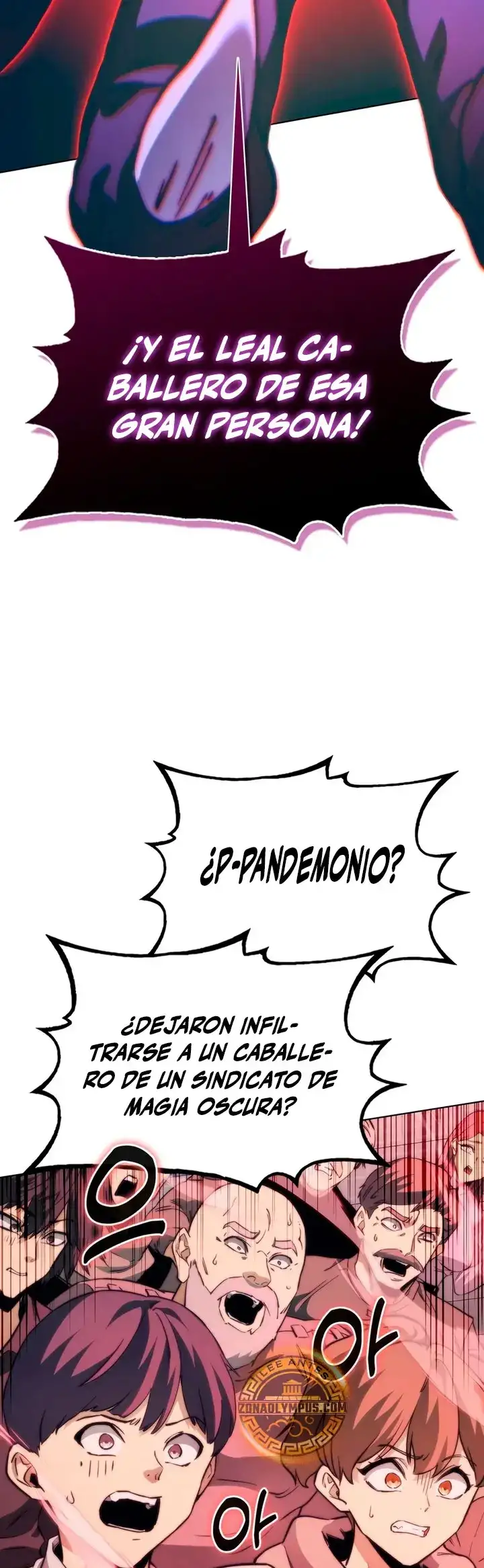 El Regreso del Caballero de la Muerte Clase: Apocalipsis - Capítulo 71 - Página 24 - LectorTMOo