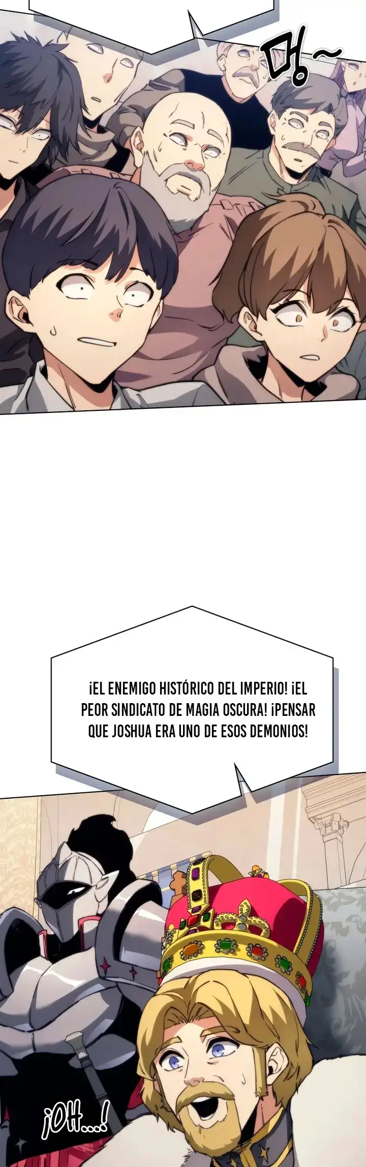 El Regreso del Caballero de la Muerte Clase: Apocalipsis - Capítulo 71 - Página 34 - LectorTMOo