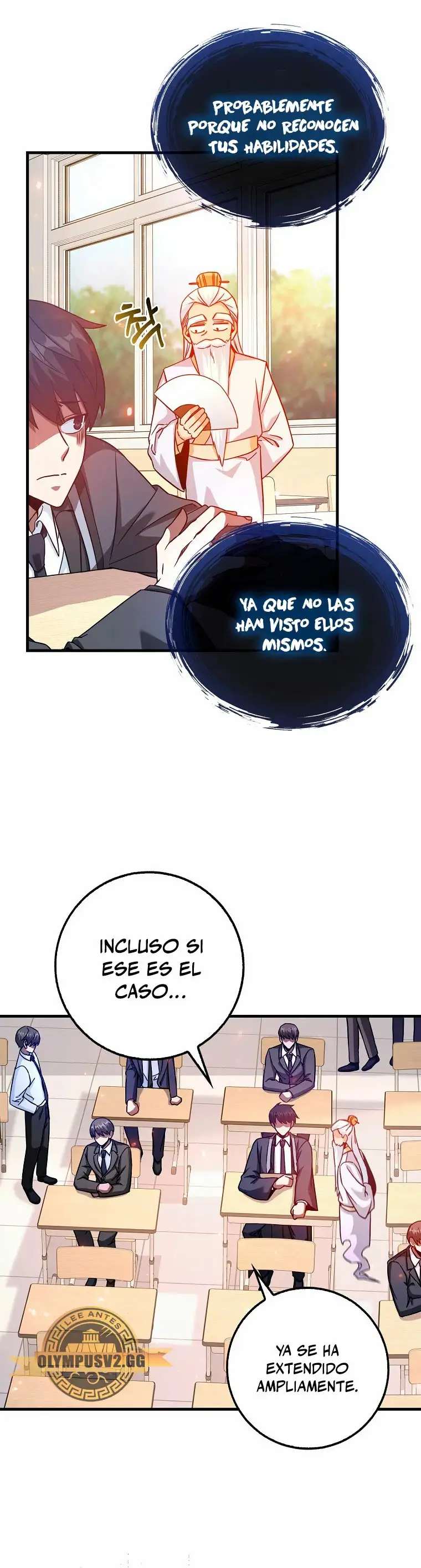 EL REGRESO DEL GENIO DE LAS ARTES MARCIALES - Capítulo 11 - Página 20 - LectorTMOo