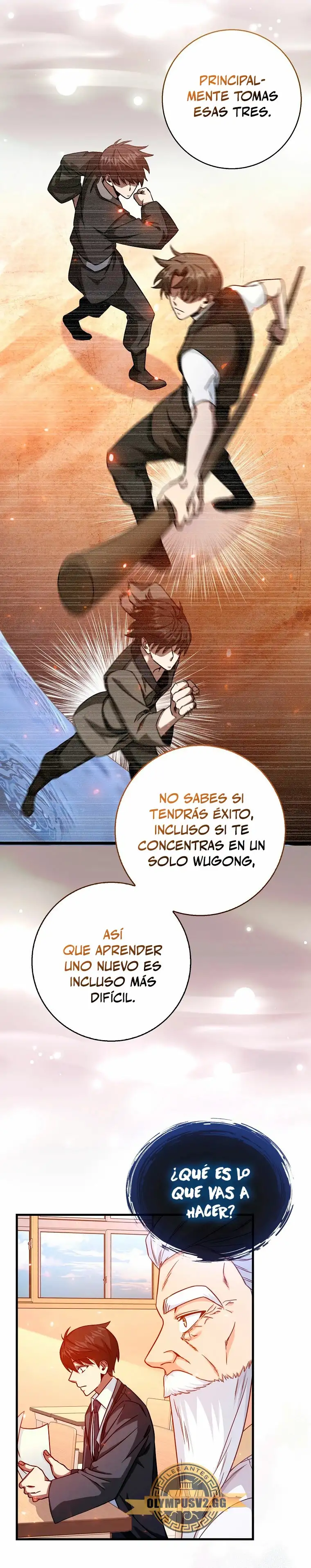 EL REGRESO DEL GENIO DE LAS ARTES MARCIALES - Capítulo 11 - Página 24 - LectorTMOo