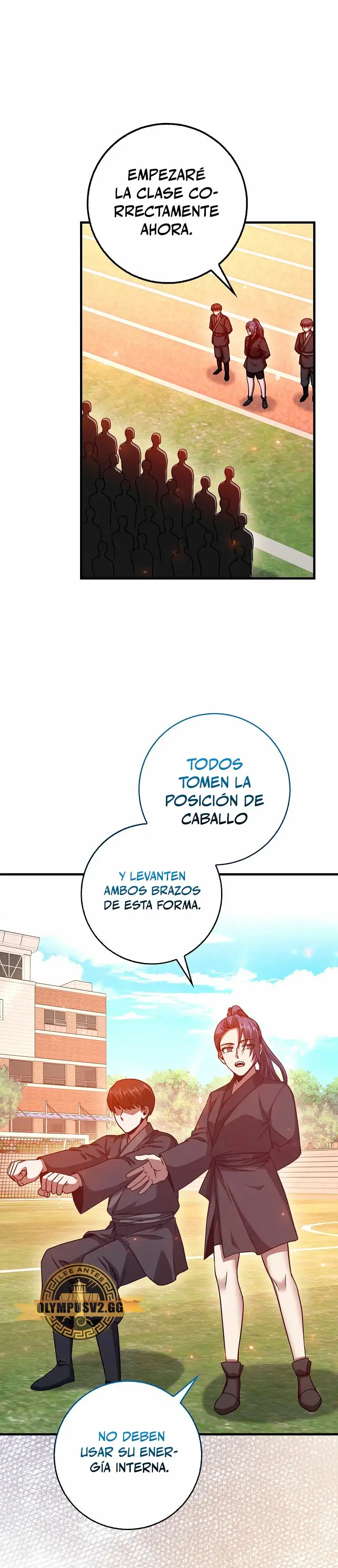 EL REGRESO DEL GENIO DE LAS ARTES MARCIALES - Capítulo 11 - Página 36 - LectorTMOo