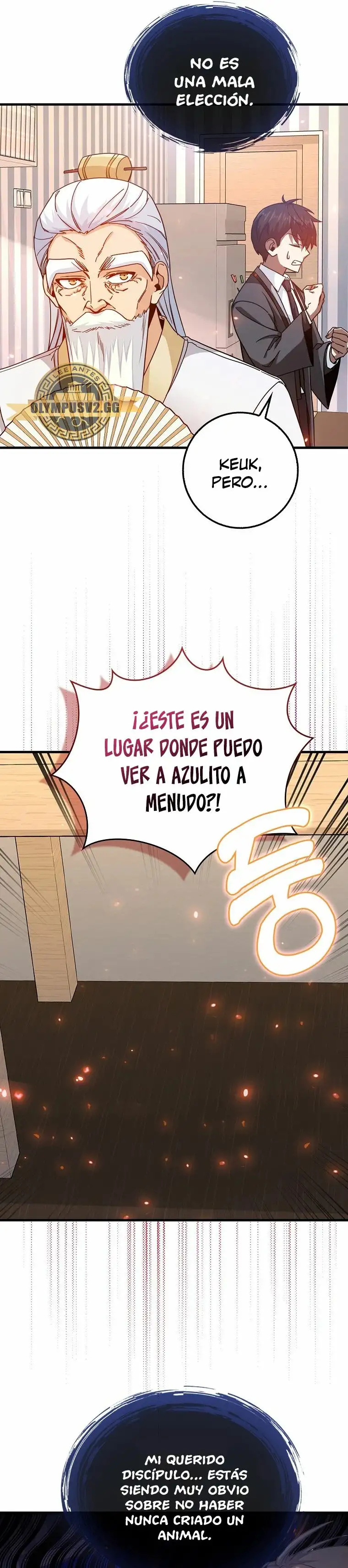 EL REGRESO DEL GENIO DE LAS ARTES MARCIALES - Capítulo 13 - Página 11 - LectorTMOo