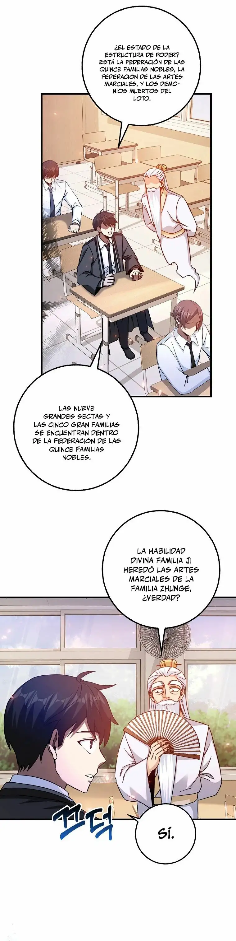 EL REGRESO DEL GENIO DE LAS ARTES MARCIALES - Capítulo 14 - Página 36 - LectorTMOo