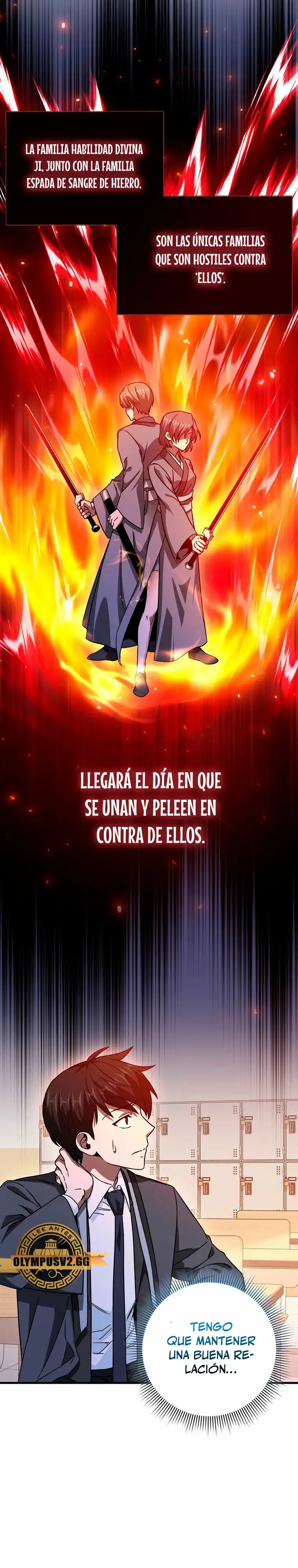 EL REGRESO DEL GENIO DE LAS ARTES MARCIALES - Capítulo 15 - Página 23 - LectorTMOo