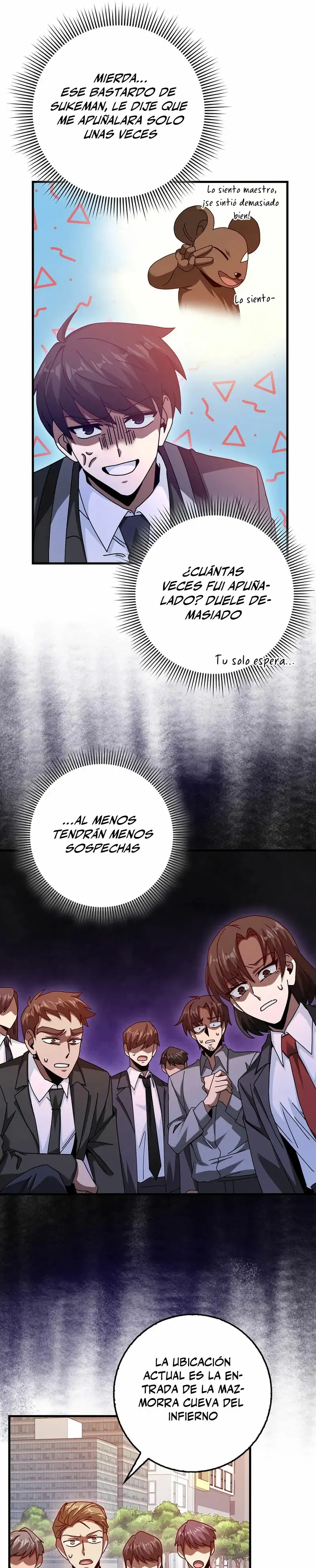 EL REGRESO DEL GENIO DE LAS ARTES MARCIALES - Capítulo 21 - Página 13 - LectorTMOo