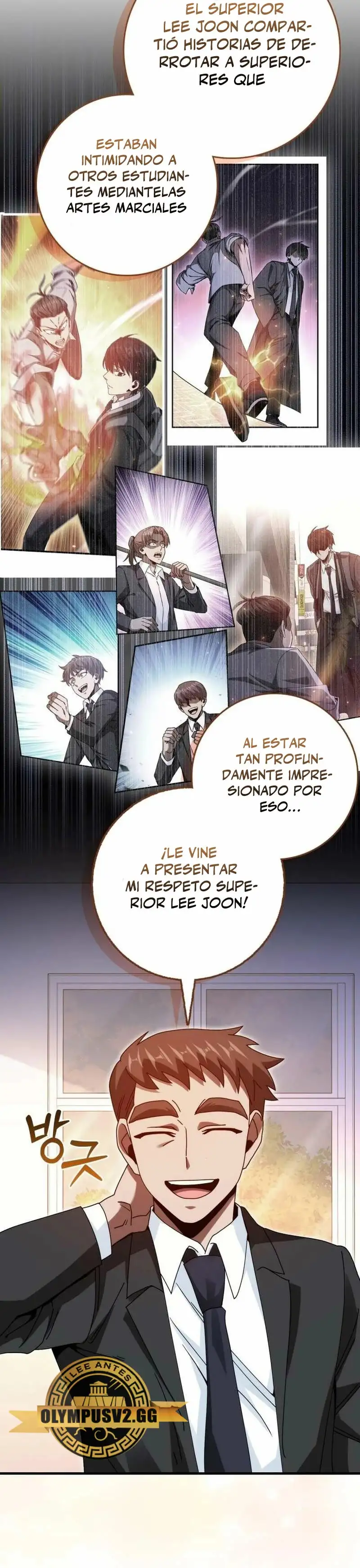 EL REGRESO DEL GENIO DE LAS ARTES MARCIALES - Capítulo 22 - Página 13 - LectorTMOo