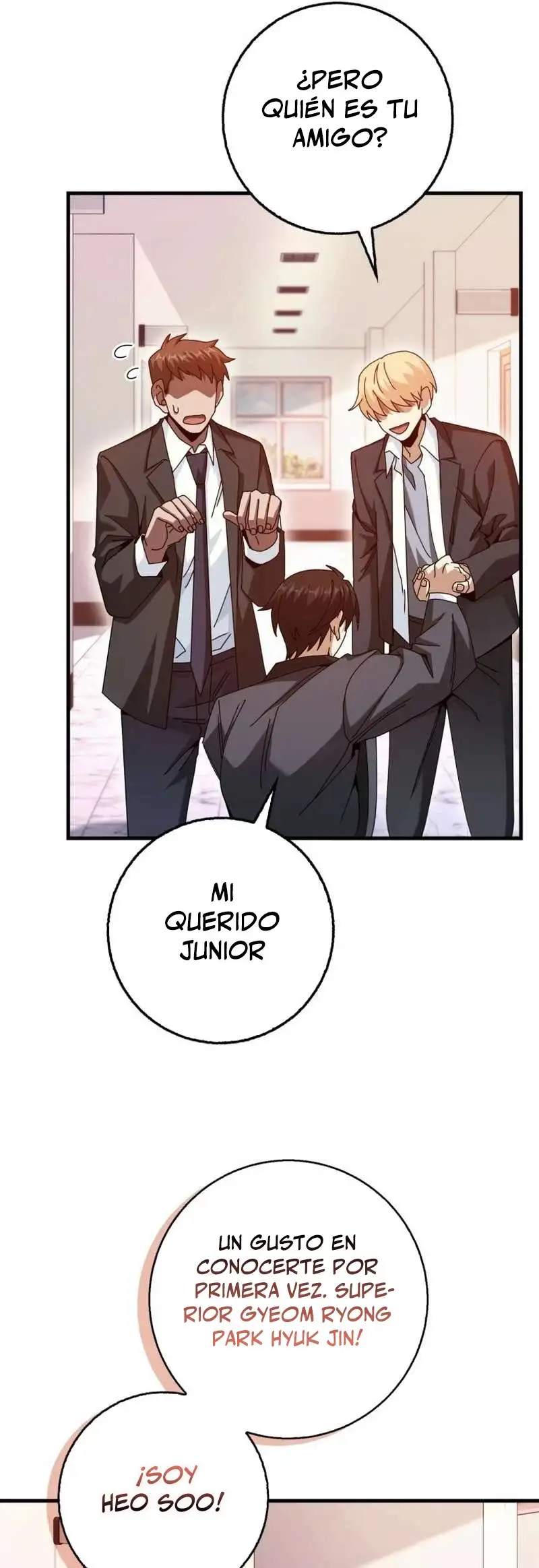 EL REGRESO DEL GENIO DE LAS ARTES MARCIALES - Capítulo 22 - Página 27 - LectorTMOo