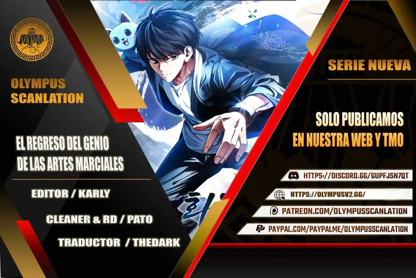 EL REGRESO DEL GENIO DE LAS ARTES MARCIALES - Capítulo 24 - Página 1 - LectorTMOo