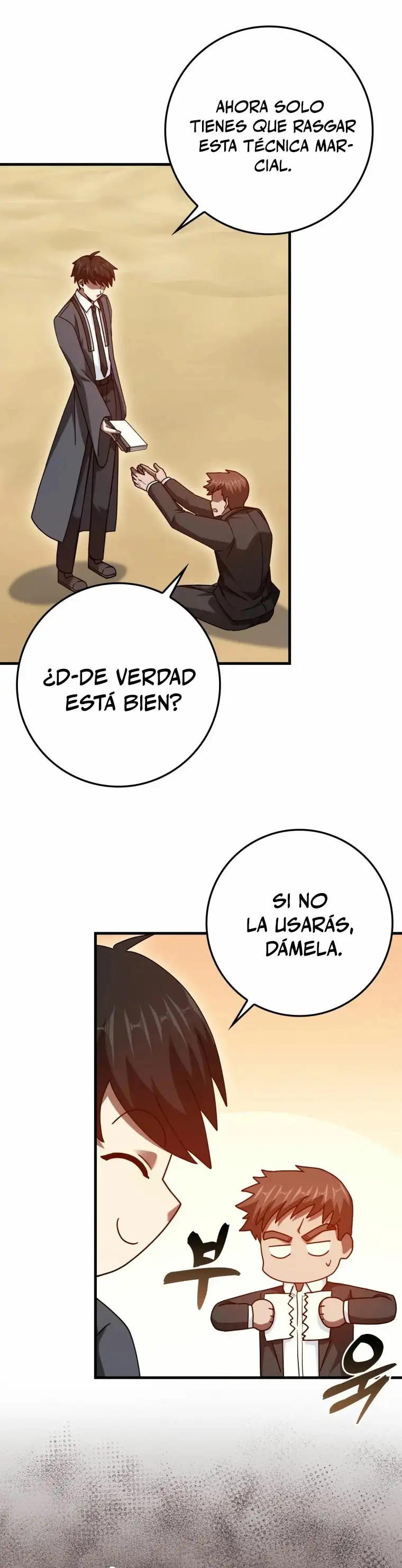 EL REGRESO DEL GENIO DE LAS ARTES MARCIALES - Capítulo 37 - Página 7 - LectorTMOo