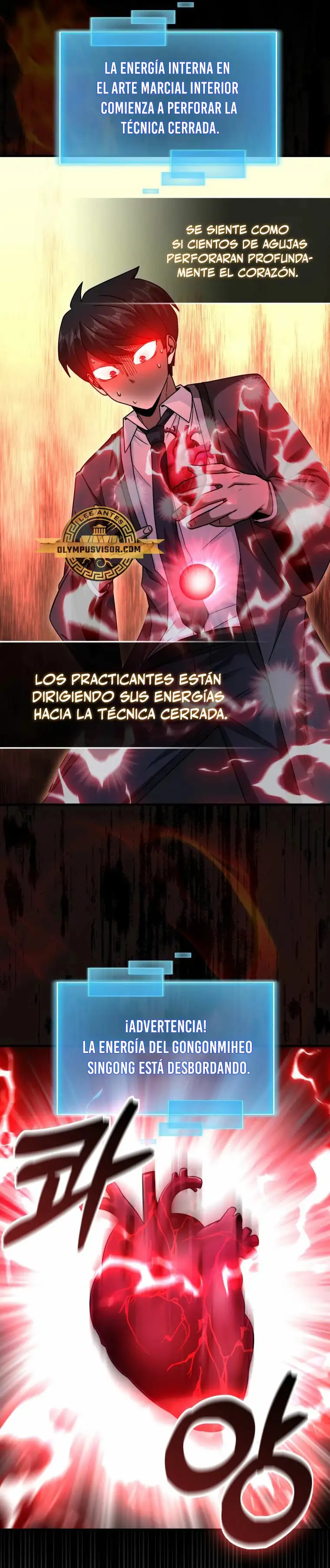 EL REGRESO DEL GENIO DE LAS ARTES MARCIALES - Capítulo 38 - Página 21 - LectorTMOo