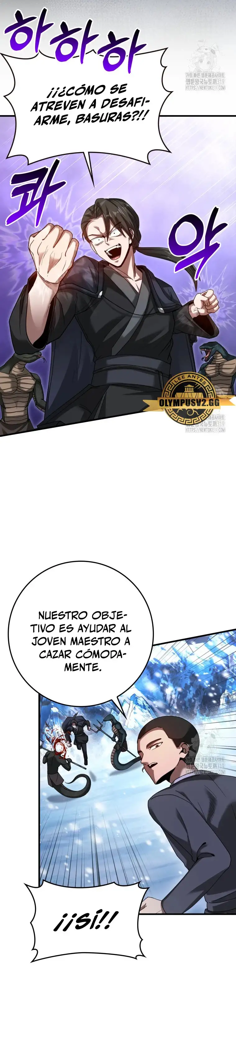 EL REGRESO DEL GENIO DE LAS ARTES MARCIALES - Capítulo 40 - Página 11 - LectorTMOo