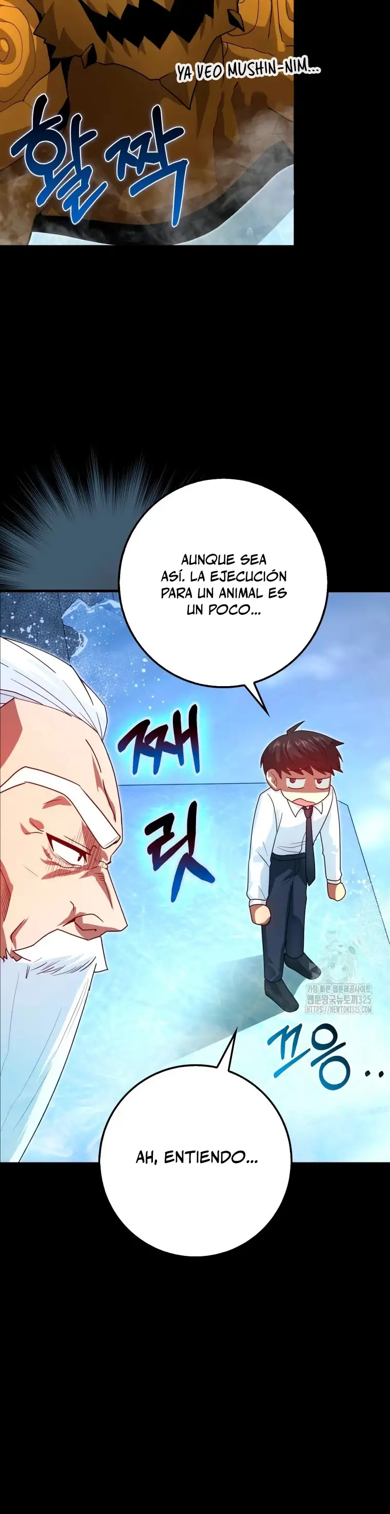 EL REGRESO DEL GENIO DE LAS ARTES MARCIALES capítulo 46 página 49