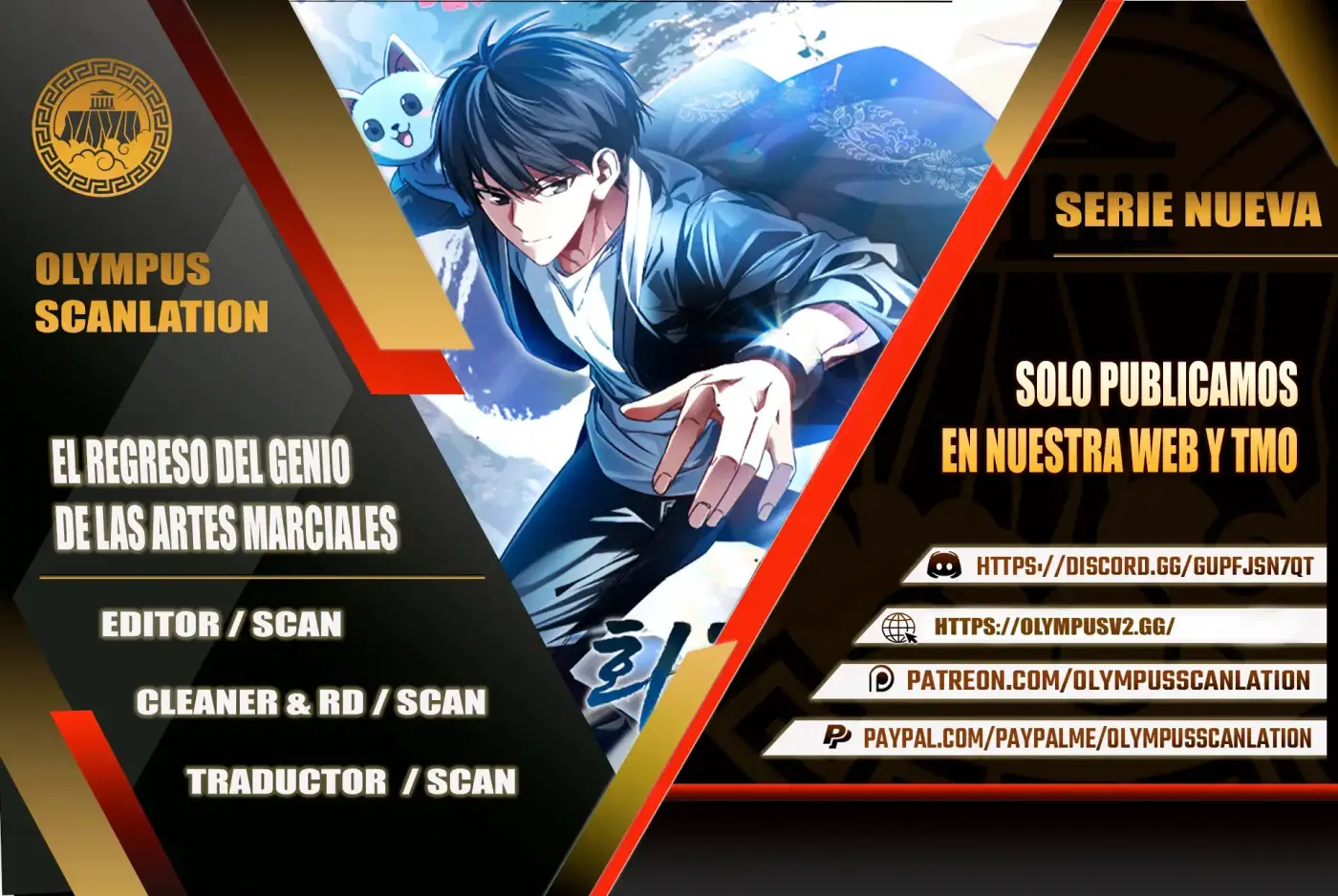 EL REGRESO DEL GENIO DE LAS ARTES MARCIALES - Capítulo 5 - Página 1 - LectorTMOo