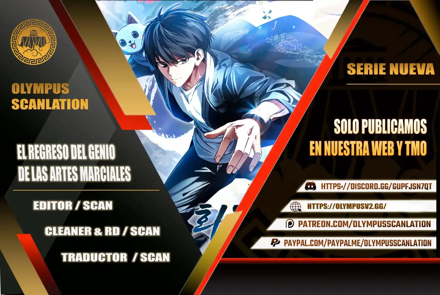 EL REGRESO DEL GENIO DE LAS ARTES MARCIALES - Capítulo 6 - Página 1 - LectorTMOo