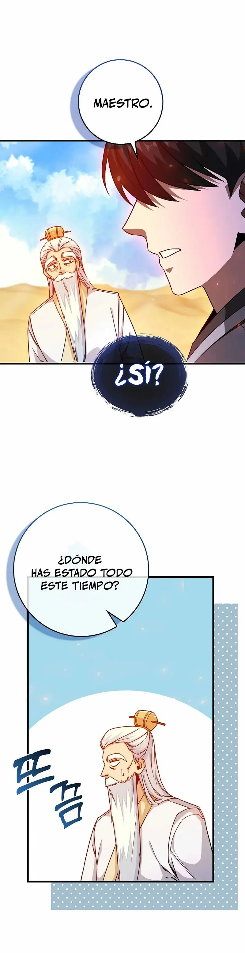 EL REGRESO DEL GENIO DE LAS ARTES MARCIALES - Capítulo 8 - Página 32 - LectorTMOo