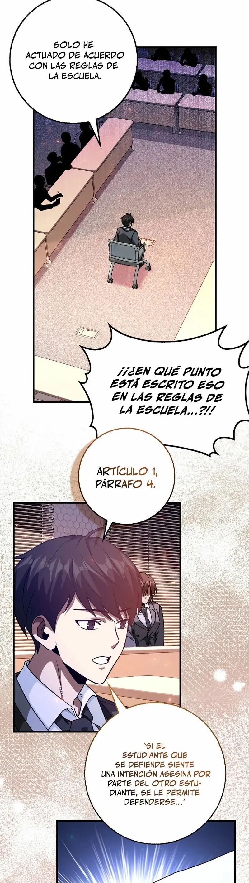 EL REGRESO DEL GENIO DE LAS ARTES MARCIALES - Capítulo 9 - Página 32 - LectorTMOo