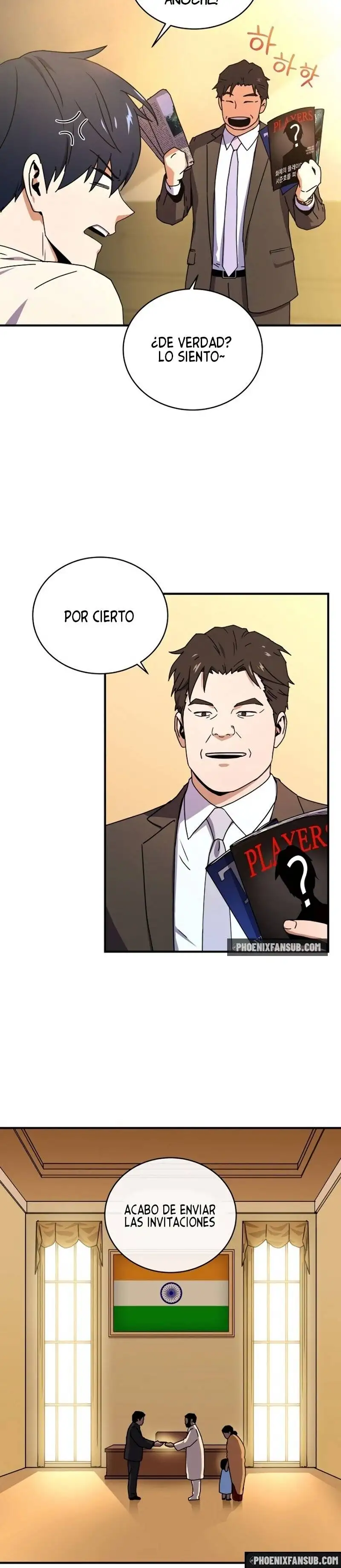 El Regreso Del Jugador Congelado - Capítulo 23.5 - Página 5 - LectorTMOo