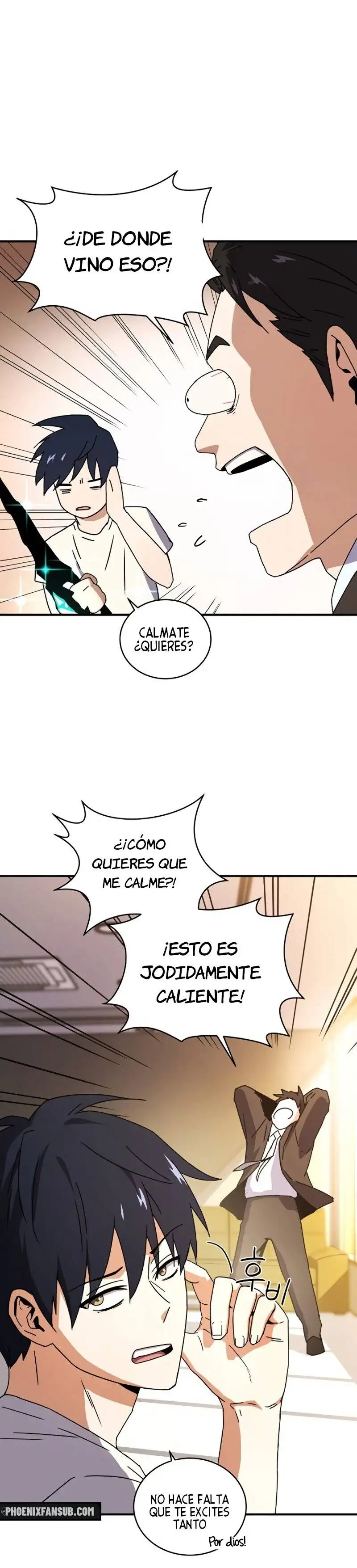 El Regreso Del Jugador Congelado - Capítulo 23.5 - Página 11 - LectorTMOo