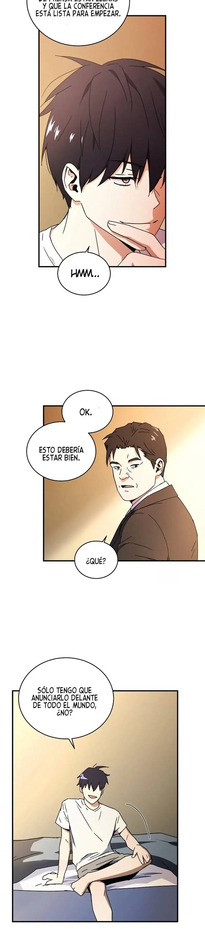 El Regreso Del Jugador Congelado - Capítulo 23.5 - Página 22 - LectorTMOo
