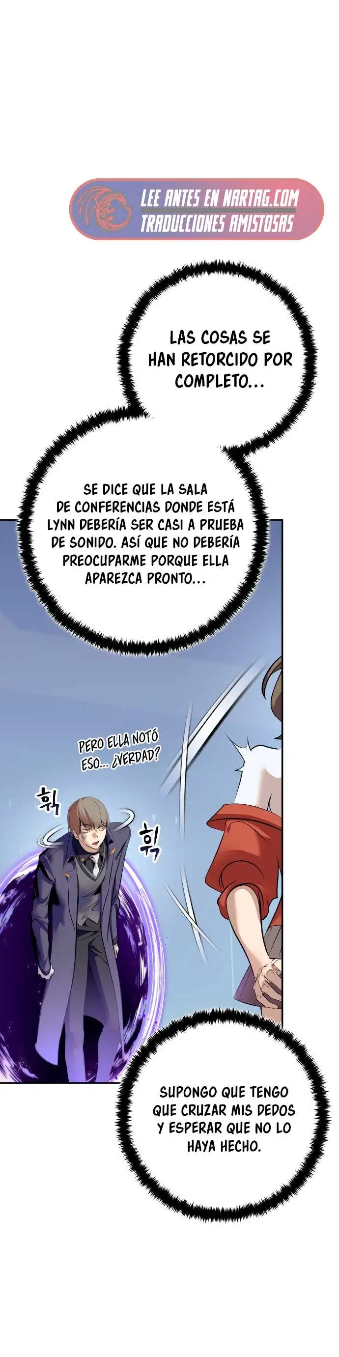 El Regreso del Jugador capítulo 211 página 21