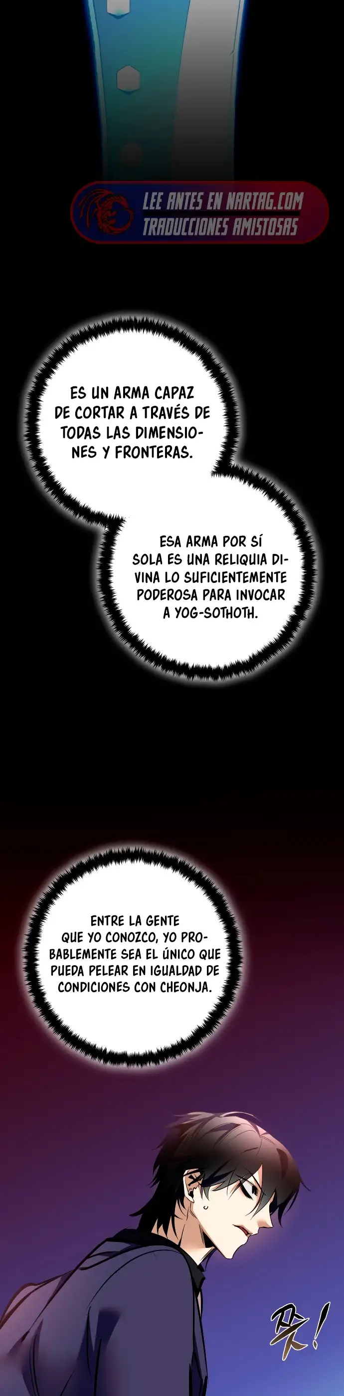 El Regreso del Jugador capítulo 217 página 34