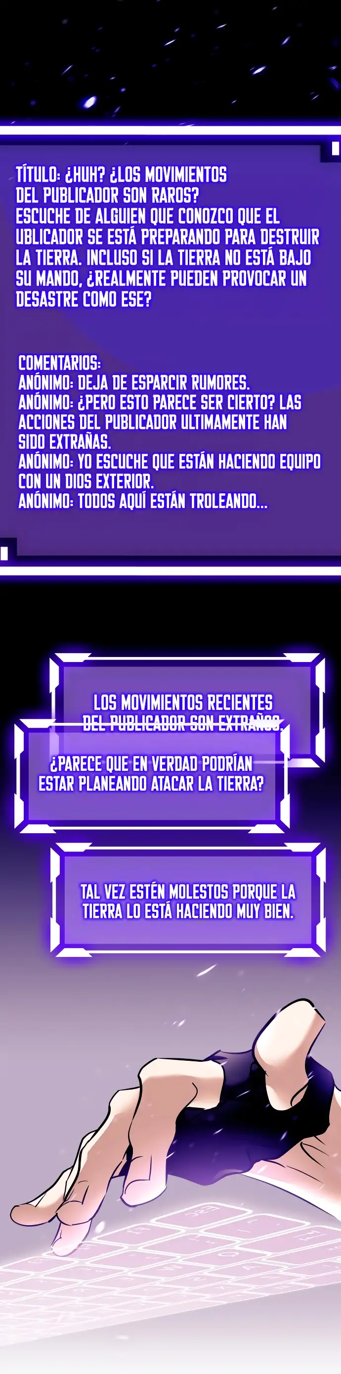 El Regreso del Jugador capítulo 223 página 34