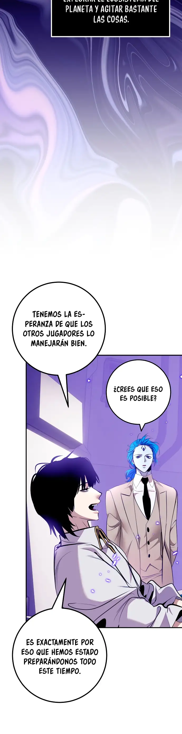 El Regreso del Jugador capítulo 223 página 40