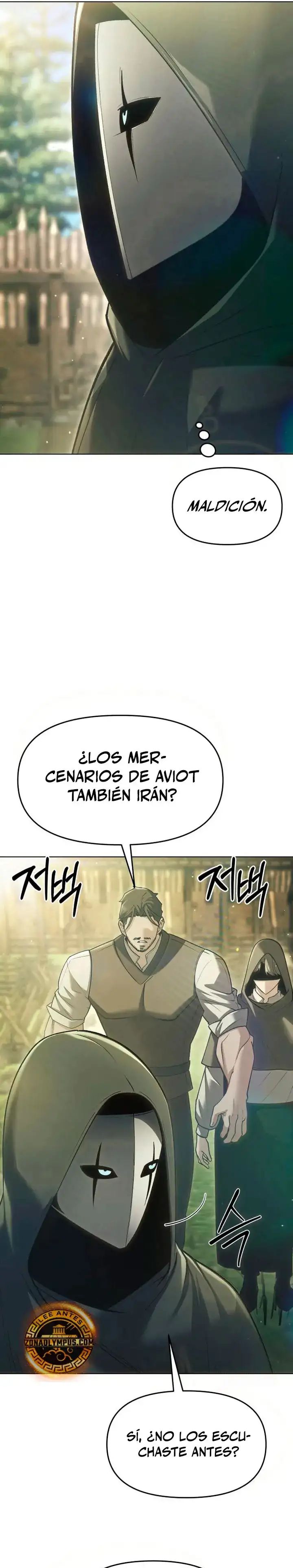 El Regreso Del Mago Ilegitimo - Capítulo 42 - Página 9 - LectorTMOo