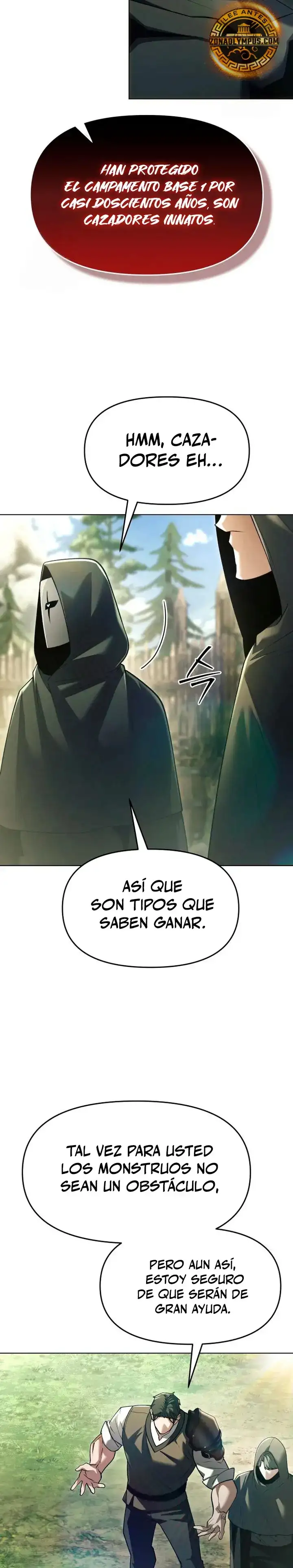 El Regreso Del Mago Ilegitimo - Capítulo 42 - Página 11 - LectorTMOo