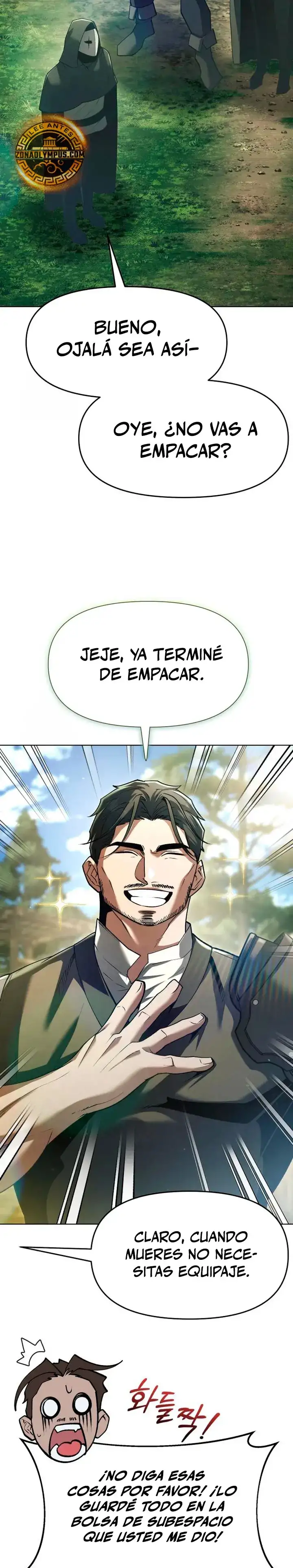El Regreso Del Mago Ilegitimo - Capítulo 42 - Página 12 - LectorTMOo