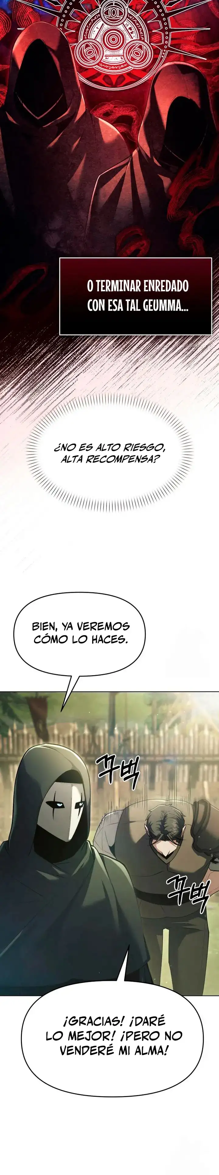 El Regreso Del Mago Ilegitimo - Capítulo 42 - Página 15 - LectorTMOo
