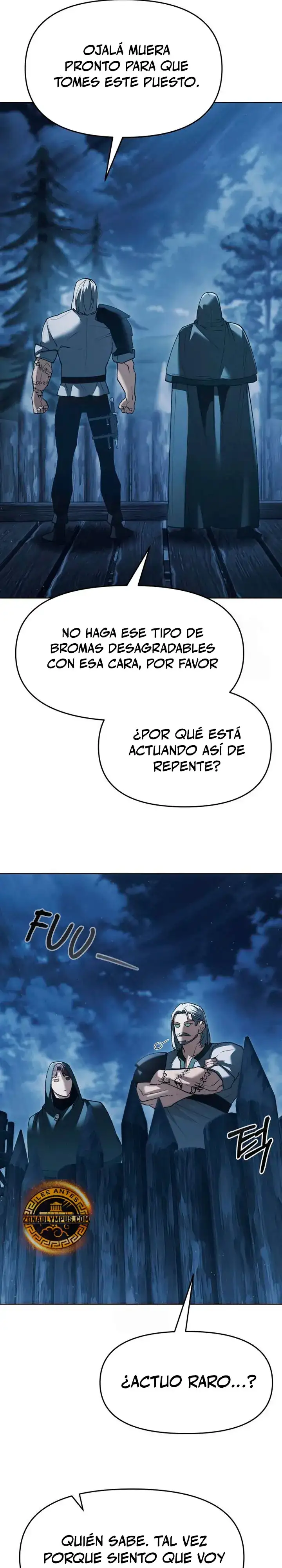 El Regreso Del Mago Ilegitimo - Capítulo 42 - Página 23 - LectorTMOo