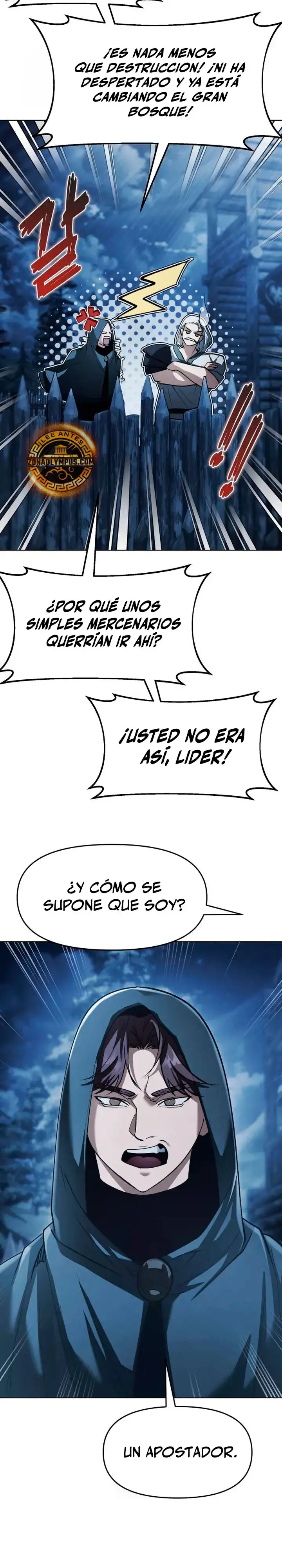 El Regreso Del Mago Ilegitimo - Capítulo 42 - Página 25 - LectorTMOo