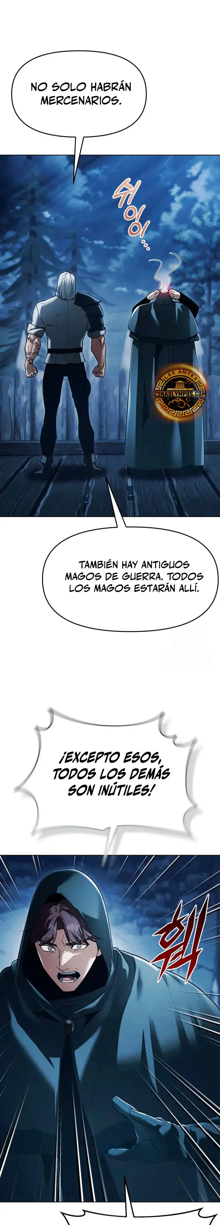 El Regreso Del Mago Ilegitimo - Capítulo 42 - Página 26 - LectorTMOo