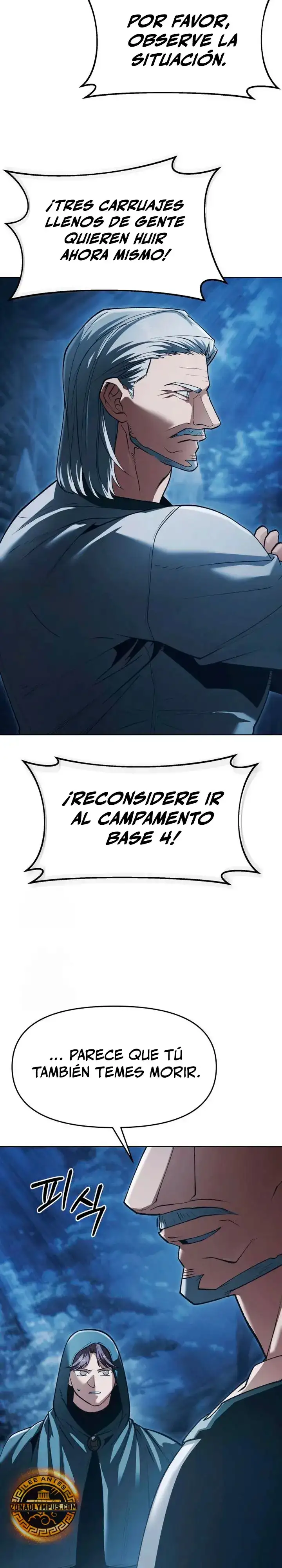 El Regreso Del Mago Ilegitimo - Capítulo 42 - Página 27 - LectorTMOo