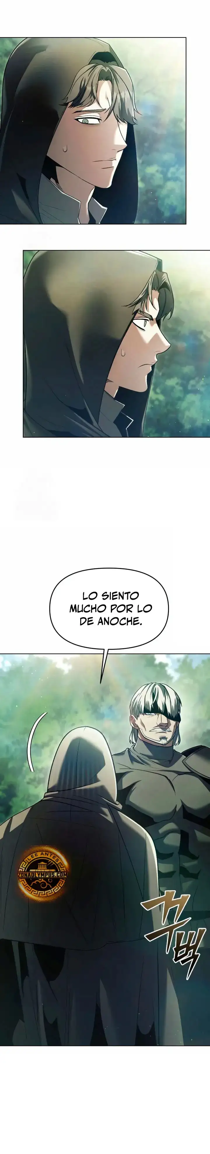 El Regreso Del Mago Ilegitimo - Capítulo 43 - Página 9 - LectorTMOo
