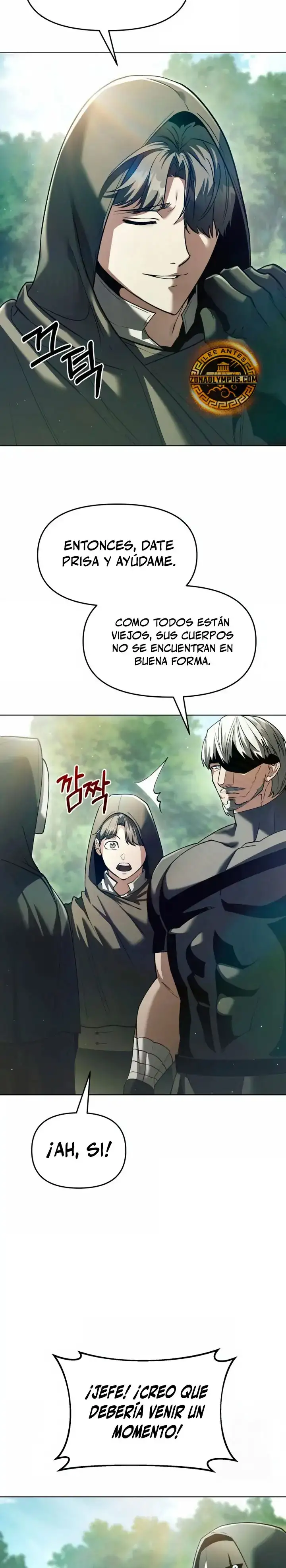 El Regreso Del Mago Ilegitimo - Capítulo 43 - Página 11 - LectorTMOo