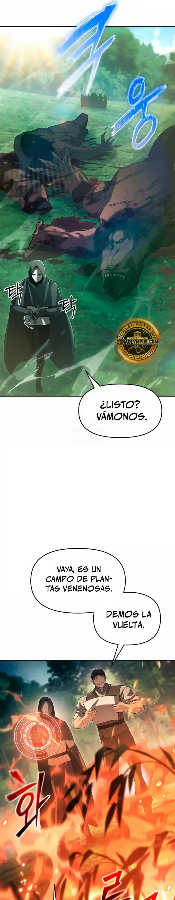 El Regreso Del Mago Ilegitimo - Capítulo 43 - Página 18 - LectorTMOo