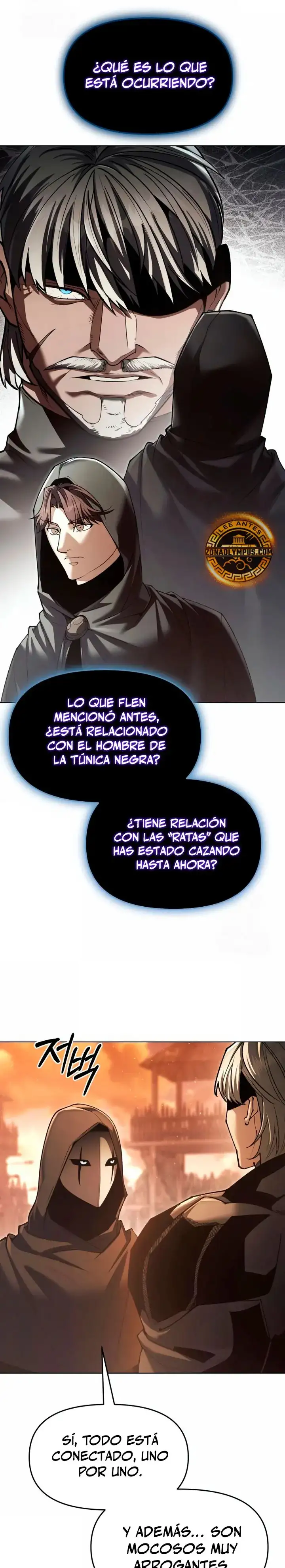El Regreso Del Mago Ilegitimo - Capítulo 43 - Página 35 - LectorTMOo