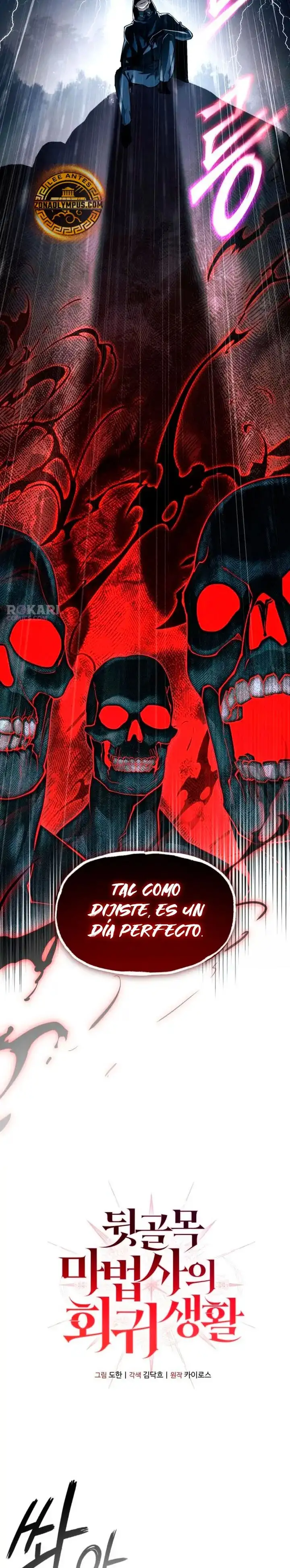 El Regreso Del Mago Ilegitimo - Capítulo 44 - Página 10 - LectorTMOo