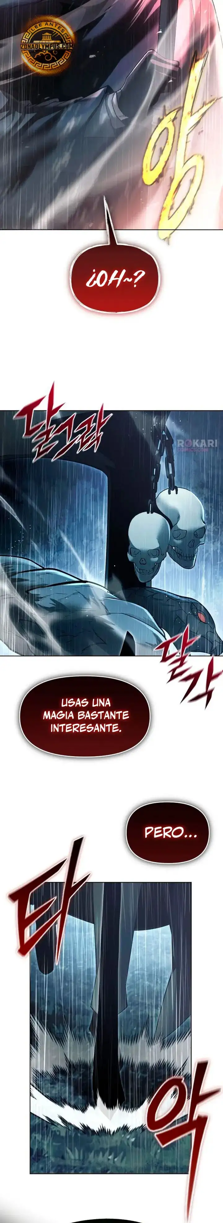 El Regreso Del Mago Ilegitimo - Capítulo 44 - Página 20 - LectorTMOo