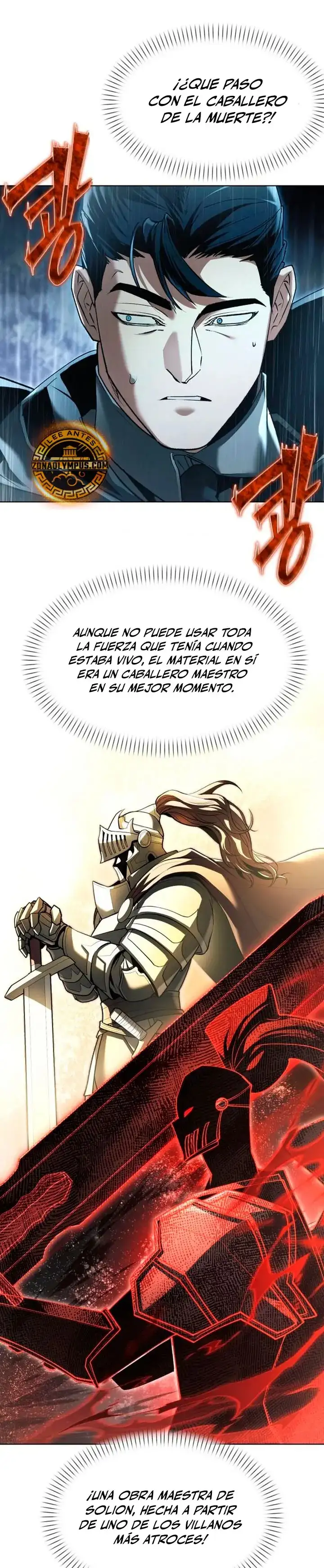 El Regreso Del Mago Ilegitimo - Capítulo 44 - Página 31 - LectorTMOo