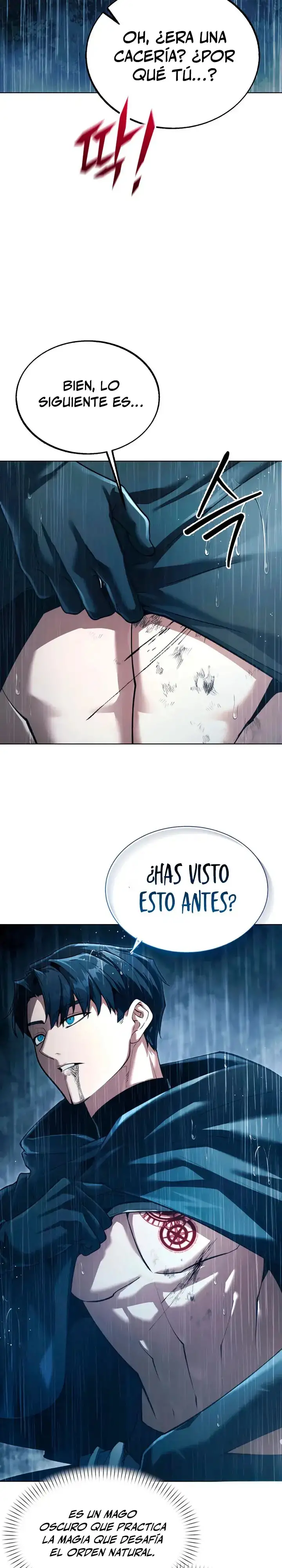 El Regreso Del Mago Ilegitimo - Capítulo 45 - Página 11 - LectorTMOo